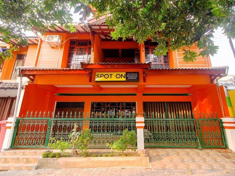 Spot On 2107 Ijo Pupus Syariah Residence Baturetno المظهر الخارجي الصورة