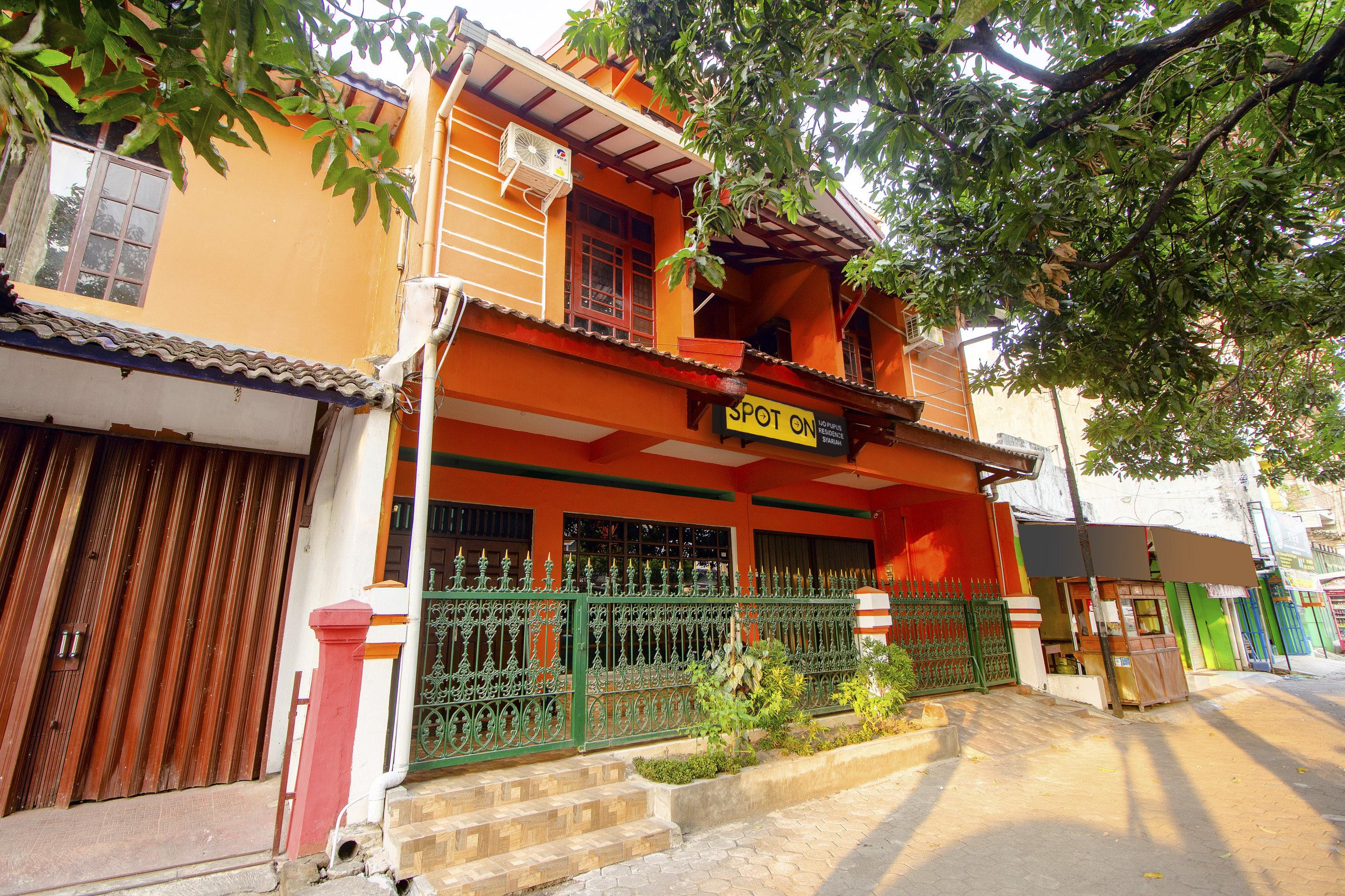Spot On 2107 Ijo Pupus Syariah Residence Baturetno المظهر الخارجي الصورة